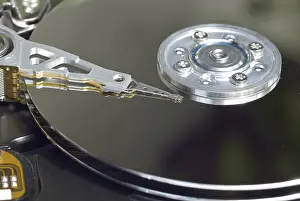 Computer Hard Drive Prints: Computer hard drive