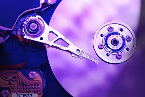 Computer Hard Drive Prints: Computer hard drive