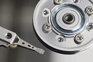Computer Hard Drive Prints: Computer hard drive