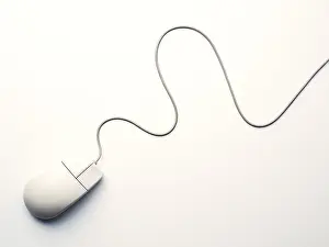 Electronic Technology Prints: Computer mouse