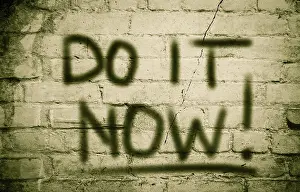 Conceptual Image Prints: Do It Concept
