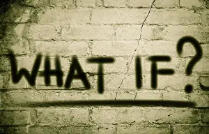 Conceptual Image Prints: What If Concept