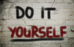 Symbolic Lettering Design Prints: Do It Yourself Concept