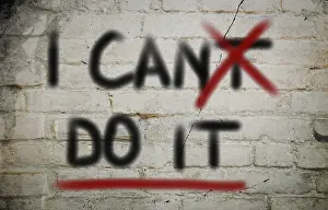 Motivational Quote Prints: Do It Concept