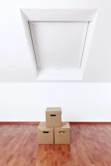 Concept Image Prints: Concept of moving and assembling