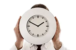 Time Pressure Concept Prints: Concept for pressure of time