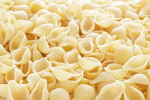 Full Frame Studio Photo Prints: Conchigliette pasta shells