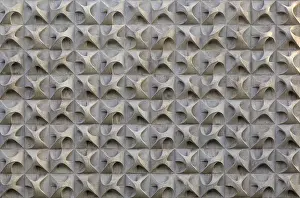 Grey Background Image Prints: Concrete grey surface background
