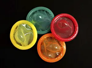 Birth Control Methods Prints: Condoms