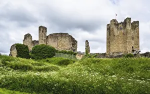 Deserted Castle UK Prints: Conisbrough Castle, Conisbrough