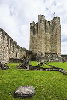 British Defence Work Prints: Conisbrough Castle, Conisbrough