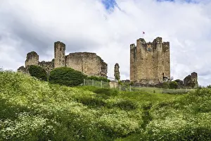British Architecture Photos Prints: Conisbrough Castle, Conisbrough