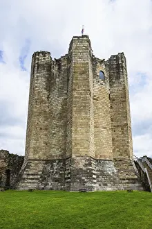 Famous Places To Visit UK Prints: Conisbrough Castle, Conisbrough