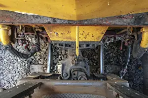 Deserted Railway Track Prints: A connect between old train on railways