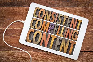 Digital Content Creation Prints: Consistent, compelling content - recommendation for bloging