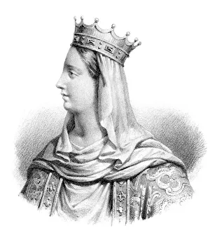 Provence Alpes Côte D'Azur Region Prints: Constance of Arles, Constance of Provence