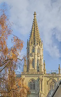 German Listed Buildings Conservation Prints: Constance Minster