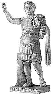 Constantine The Great Prints: Constantine the Great or Constantine I