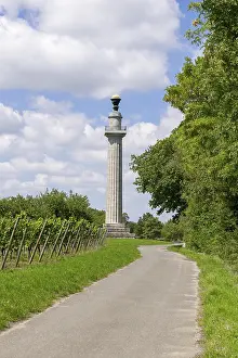 Lower Franconia Prints: Constitution Column, Gaibach, Way