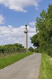 Grapevine Cultivation Europe Prints: Constitution Column, Gaibach, Way