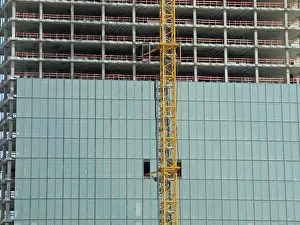 Construction Crane Prints: Construction crane, crane, load crane
