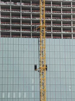 Construction Crane Prints: Construction crane, crane, load crane