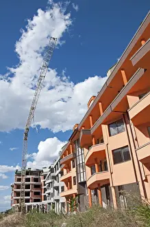 Construction Industry Prints: Construction industry and cran