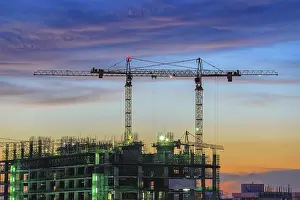 Construction Site Prints: Construction site