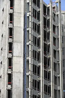 Residential Building Modification Prints: Construction site