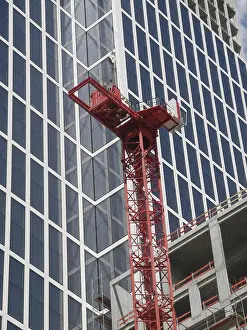 Central European Construction Prints: Construction site, construction industry