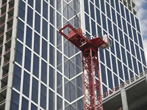 Urban Architecture In Germany Prints: Construction site, construction industry
