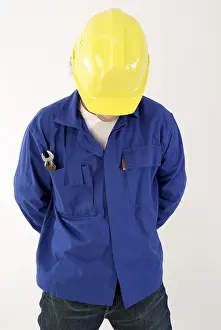 Construction Site Prints: Construction worker