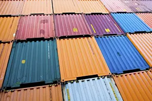 Export Logistics Prints: Containers