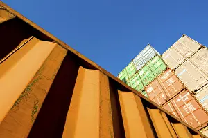 Container Terminal Prints: Containers