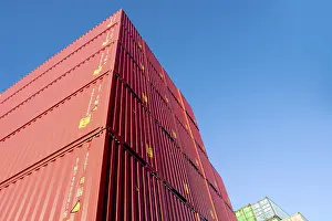 Export Logistics Prints: Containers