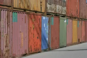 Freight Transport Prints: Containers