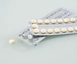 Birth Control Methods Prints: Contraceptive