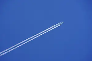 Transportation Infrastructure Prints: Contrail