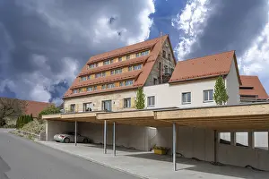 German Residential Building Prints: Conversion of a former barn into a residential building
