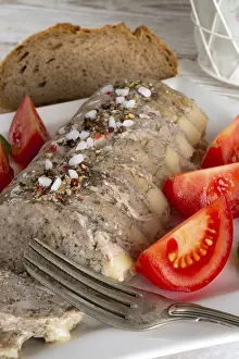 Baked Goods Appetizer Prints: Cooked sausage spread