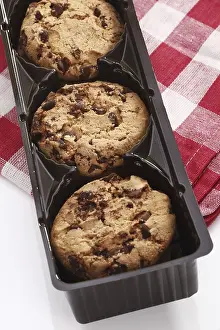 Studio Still Life Food Prints: Cookies in plastic packaging