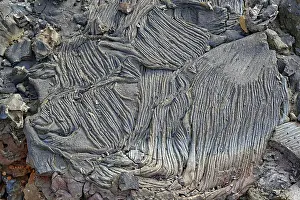 Icelandic Volcanic Area Prints: Cooled lava, patterns and lines