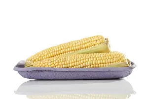 Corn On The Cob Prints: Corn on the cob (Zea mays)