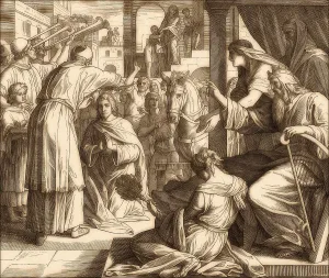 Christian Faith And Tradition Prints: The coronation of Solomon, Old Testament