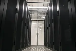 Data Storage Technology Prints: Corridor is the date of the center