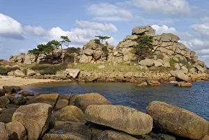 French Countryside Landscapes Prints: On the Cote de Granit Rose