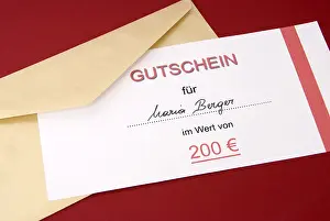 Gift Voucher Prints: Coupon