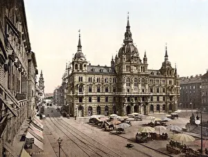 Styria Austria Architecture Prints: The courthouse of Graz, Styria
