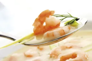 Healthy Seafood Options Prints: Crab soup