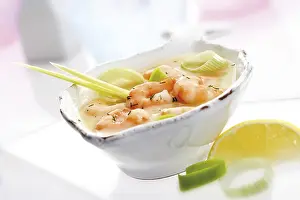 Cancer Fighting Foods Prints: Crab soup
